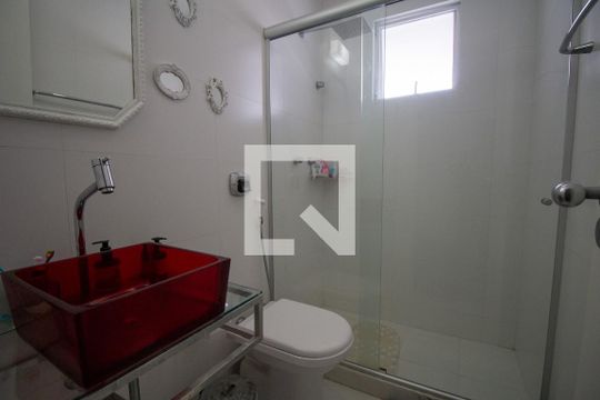 Banheiro Social de apartamento à venda com 3 quartos, 176m² em Recreio dos Bandeirantes, Rio de Janeiro