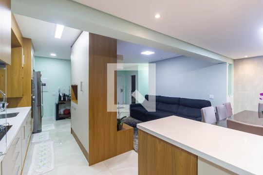 Cozinha de apartamento à venda com 2 quartos, 96m² em Vila Osasco, Osasco