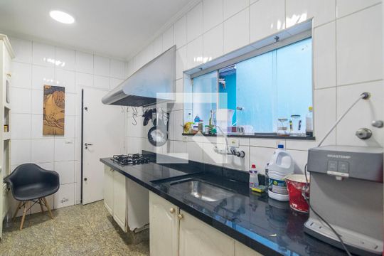 Cozinha de casa à venda com 3 quartos, 350m² em Vila Alice, Santo André