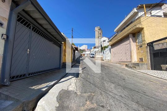Vista da Rua de casa à venda com 1 quarto, 120m² em Jardim do Colégio (zona Norte), São Paulo