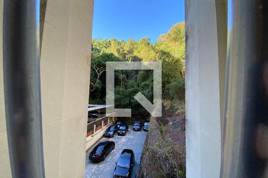 Vista da Sala de apartamento à venda com 3 quartos, 110m² em Leme, Rio de Janeiro