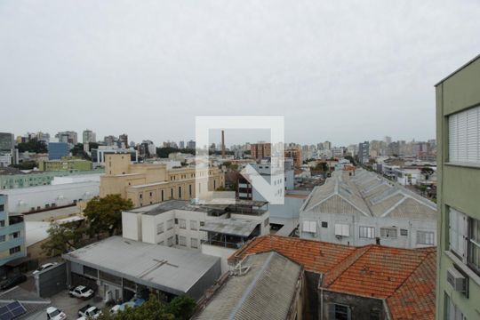 Vista de apartamento à venda com 2 quartos, 70m² em Floresta, Porto Alegre
