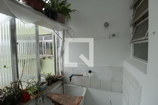 Área de Serviço de apartamento à venda com 2 quartos, 70m² em Floresta, Porto Alegre
