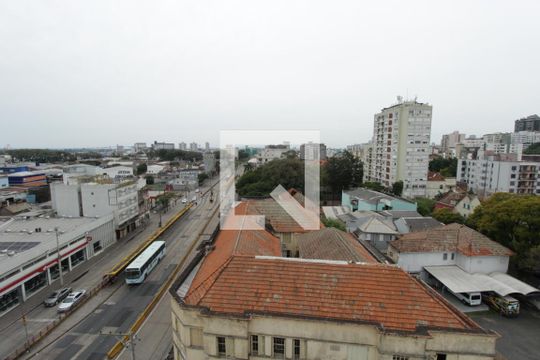 Vista de apartamento à venda com 2 quartos, 70m² em Floresta, Porto Alegre