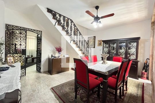 Sala de Jantar de casa à venda com 5 quartos, 135m² em Planalto Paulista, São Paulo