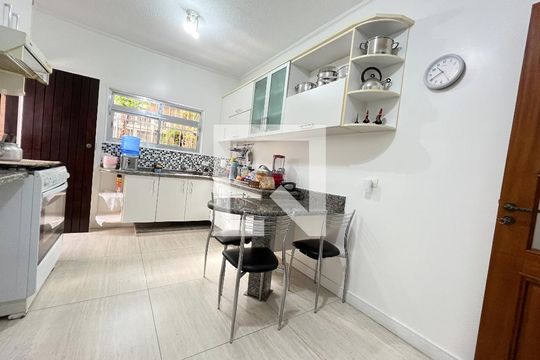 Cozinha de casa à venda com 5 quartos, 135m² em Planalto Paulista, São Paulo