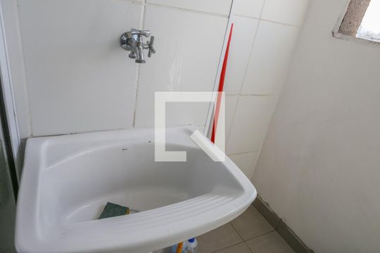 Área de Serviço de apartamento para alugar com 1 quarto, 33m² em Barra Funda, São Paulo