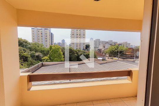 Sacada de apartamento para alugar com 2 quartos, 52m² em Vila Rosa, Novo Hamburgo