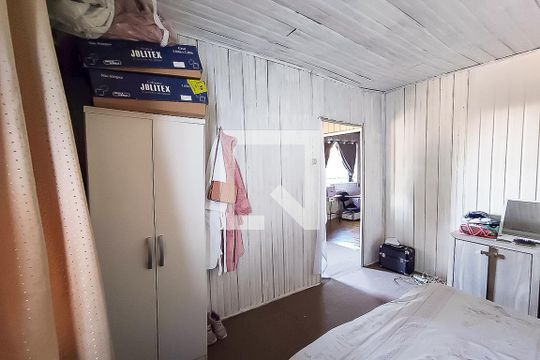 Quarto 1 de casa para alugar com 3 quartos, 75m² em Guarani, Novo Hamburgo