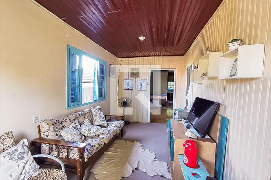Sala de casa para alugar com 3 quartos, 75m² em Guarani, Novo Hamburgo