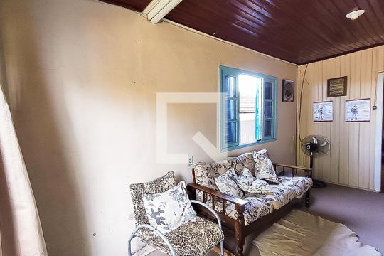 Sala de casa para alugar com 3 quartos, 75m² em Guarani, Novo Hamburgo