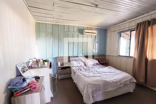 Quarto 1 de casa para alugar com 3 quartos, 75m² em Guarani, Novo Hamburgo