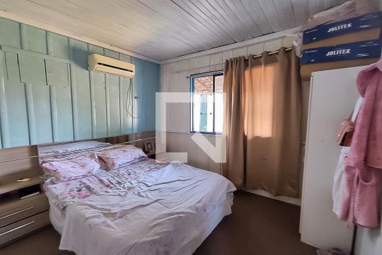 Quarto 1 de casa para alugar com 3 quartos, 75m² em Guarani, Novo Hamburgo