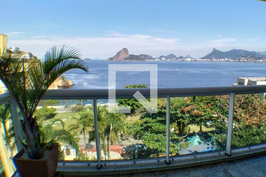 Vista do Quarto 1 de apartamento à venda com 4 quartos, 219m² em Boa Viagem, Niterói