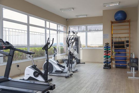 Área comum - Academia de apartamento à venda com 2 quartos, 55m² em Quarta Parada, São Paulo