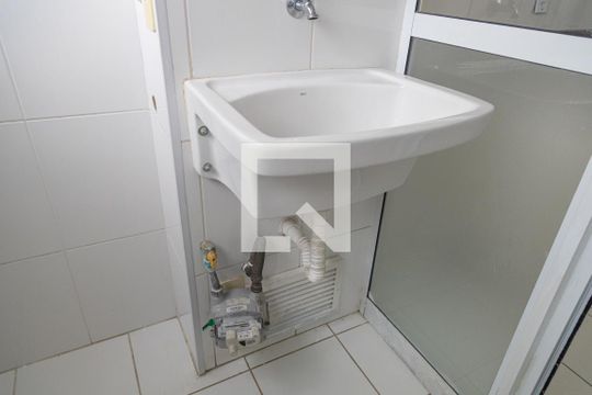 Área de Serviço de apartamento à venda com 2 quartos, 55m² em Quarta Parada, São Paulo