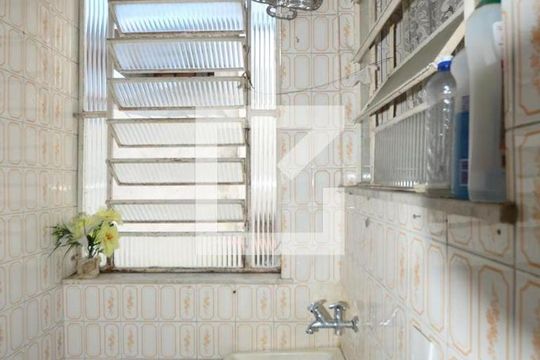 Área de serviço de apartamento à venda com 1 quarto, 70m² em Irajá, Rio de Janeiro
