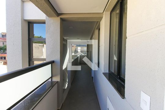 Área comum de apartamento para alugar com 1 quarto, 29m² em Vila Celeste, São Paulo