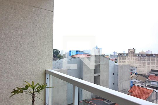 Sacada da Sala de apartamento à venda com 2 quartos, 67m² em Baeta Neves, São Bernardo do Campo
