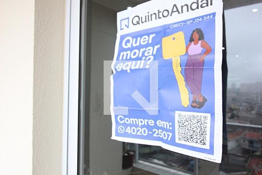 Plaquinha de apartamento à venda com 2 quartos, 67m² em Baeta Neves, São Bernardo do Campo