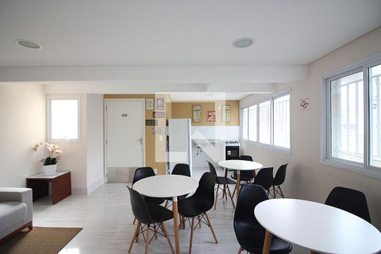 Área comum de apartamento à venda com 2 quartos, 67m² em Baeta Neves, São Bernardo do Campo