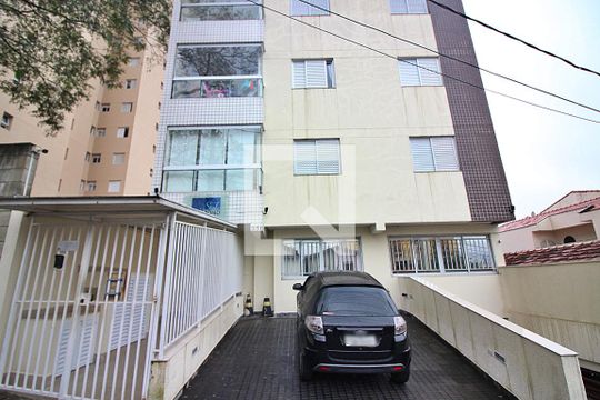 Fachada de apartamento à venda com 2 quartos, 67m² em Baeta Neves, São Bernardo do Campo