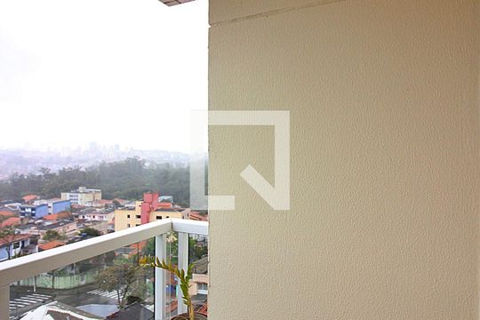 Sacada da Sala de apartamento à venda com 2 quartos, 67m² em Baeta Neves, São Bernardo do Campo