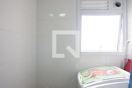 Área de Serviço de apartamento à venda com 2 quartos, 67m² em Baeta Neves, São Bernardo do Campo