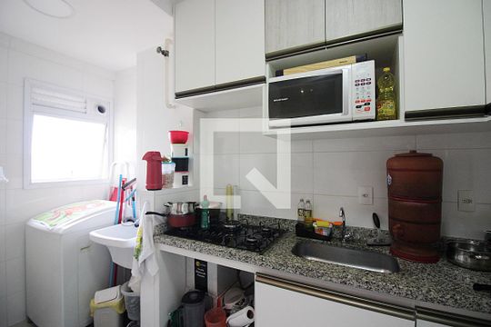 Cozinha de apartamento à venda com 2 quartos, 67m² em Baeta Neves, São Bernardo do Campo