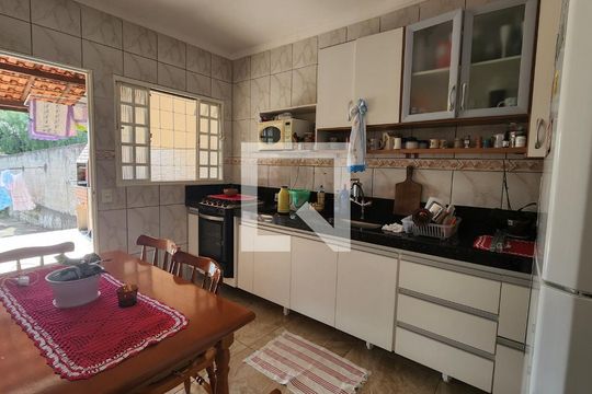 Cozinha de casa à venda com 2 quartos, 80m² em Jardim do Lago Ii, Campinas