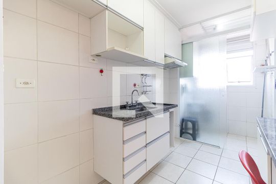 Cozinha de apartamento para alugar com 2 quartos, 50m² em Vila Moinho Velho, São Paulo