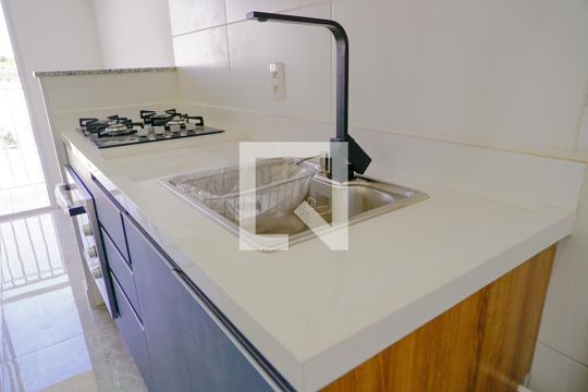 Pia Cozinha de apartamento para alugar com 2 quartos, 34m² em Cambuci, São Paulo