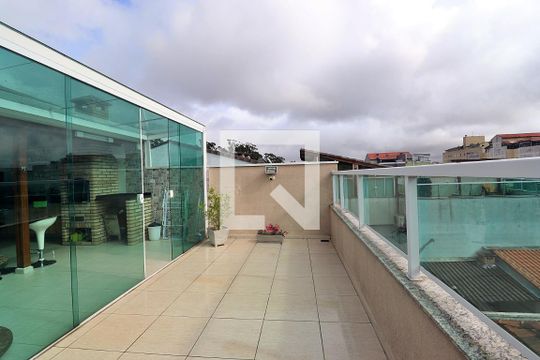 Área externa de apartamento à venda com 2 quartos, 118m² em Vila Camilopolis, Santo André