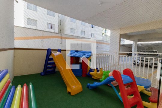 Área Comum - Playground de apartamento para alugar com 3 quartos, 75m² em Jardim Satélite, São José dos Campos