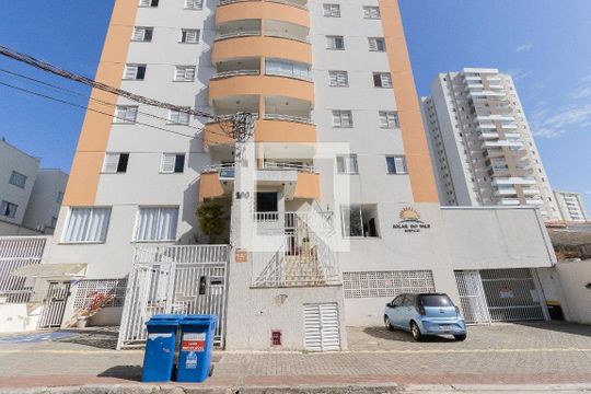 Fachada de apartamento para alugar com 3 quartos, 75m² em Jardim Satélite, São José dos Campos
