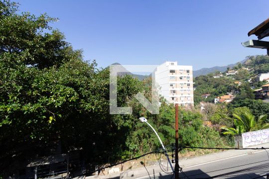 Vista  de apartamento para alugar com 2 quartos, 86m² em Laranjeiras, Rio de Janeiro