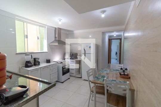 Cozinha de apartamento para alugar com 2 quartos, 86m² em Laranjeiras, Rio de Janeiro