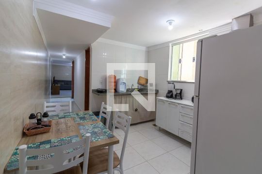 Cozinha de apartamento para alugar com 2 quartos, 86m² em Laranjeiras, Rio de Janeiro