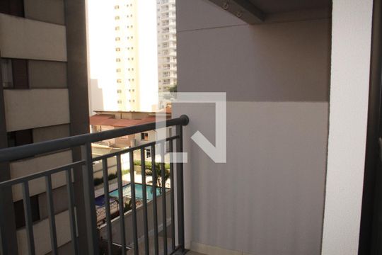 Sacada de apartamento para alugar com 1 quarto, 32m² em Pompeia, São Paulo