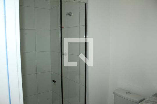 Banheiro de apartamento para alugar com 1 quarto, 32m² em Pompeia, São Paulo