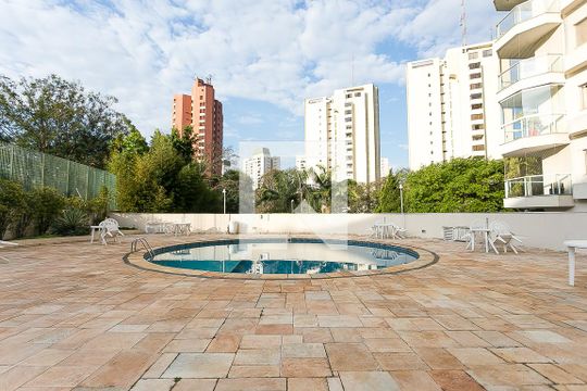 Área comum - Piscina de apartamento à venda com 4 quartos, 440m² em Vila Andrade, São Paulo