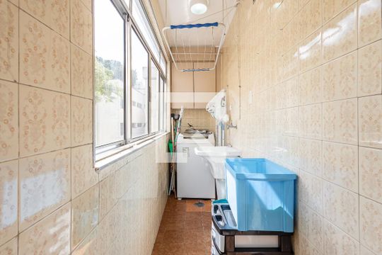 Área de Serviço de apartamento à venda com 2 quartos, 49m² em Alto de Pinheiros, São Paulo