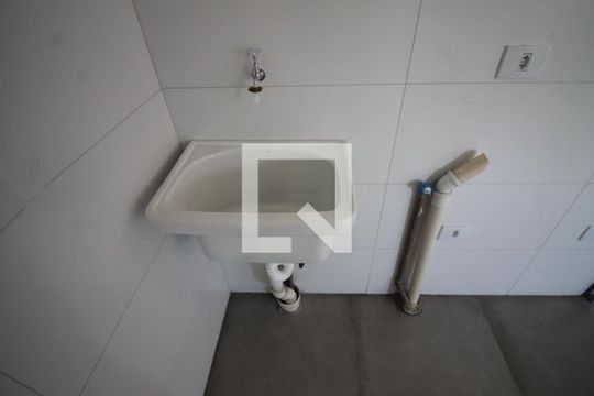 Área de Serviço de apartamento à venda com 1 quarto, 33m² em Mooca, São Paulo