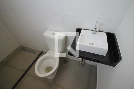 Banheiro de apartamento à venda com 1 quarto, 33m² em Mooca, São Paulo