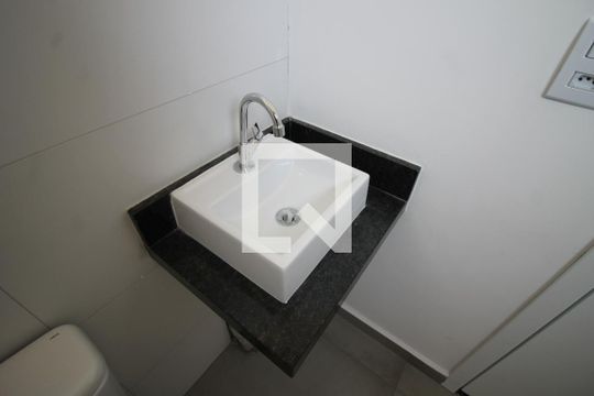 Banheiro de apartamento à venda com 1 quarto, 34m² em Mooca, São Paulo