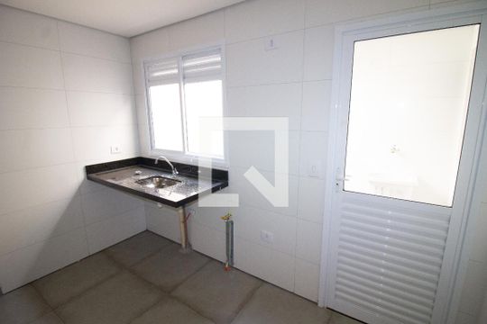 Cozinha de apartamento à venda com 2 quartos, 42m² em Mooca, São Paulo