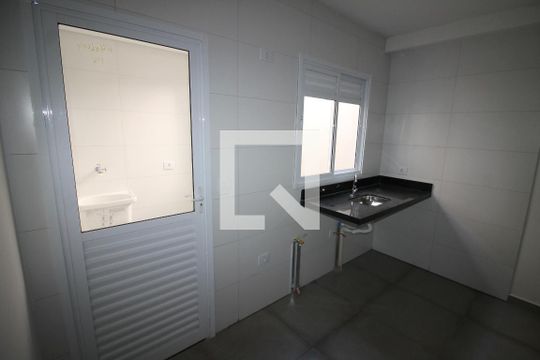 Cozinha de apartamento à venda com 2 quartos, 42m² em Mooca, São Paulo