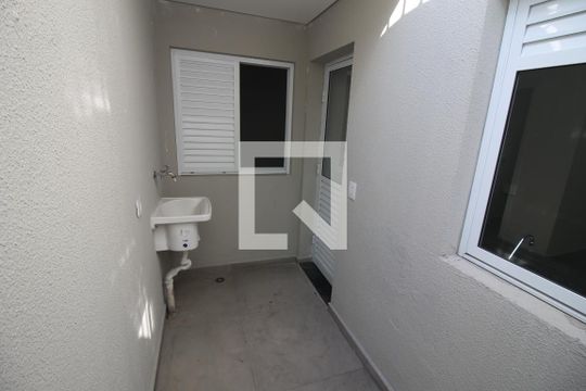 Área de Serviço de apartamento à venda com 2 quartos, 42m² em Mooca, São Paulo