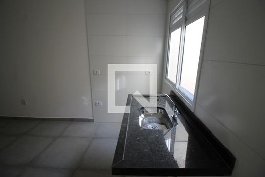 Cozinha de apartamento à venda com 2 quartos, 42m² em Mooca, São Paulo