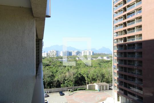 Vista da Varanda de apartamento para alugar com 1 quarto, 52m² em Jacarepaguá, Rio de Janeiro